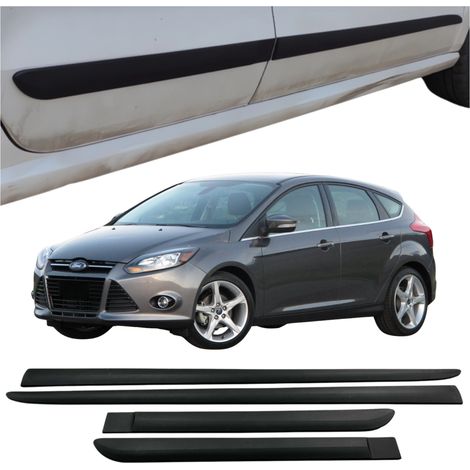 Tiras protectoras universales para puertas de Ford Focus de 2011 a 2018 (1/5)