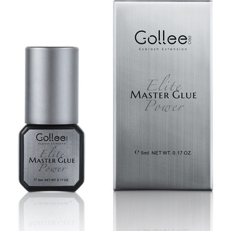 Colle à extensions de cils 5ml, séchage ultra rapide 1 seconde, tenue 8 semaines, pour salon de beauté et maquillage professionnel. (1/5)