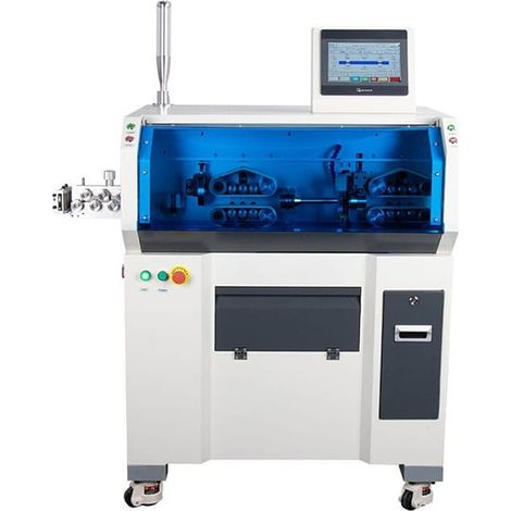 Macchina automatica per il taglio e la spelatura di cavi unipolari e multipolari (4 - 70 mmq) (1/5)
