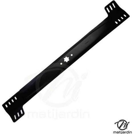 Lame de tondeuse soufflante 76 cm pour Riders Cub Cadet – Remplace MTD 742-04058 et 942-04058 (1/5)