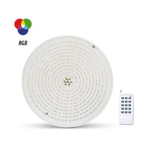 LED proiettore piscina PAR56 32W AC12V RGB + telecomando RF (1/5)