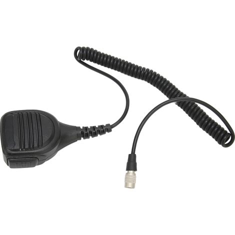 Professionelles 6-Pin-Walkie-Talkie-Mikrofon mit externem Lautsprecher für Harris XL-185P, XL-200P, XG75, P5500 und P7300 (1/5)