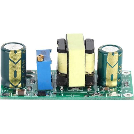 5 Stück Buck-Netzteilmodul, isoliertes Abwärtswandlermodul, DC 22V-290V (1/4)