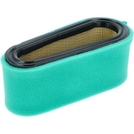 VHBW 2x Filter (1x Vorfilter, 1x Luftfilter) kompatibel mit Briggs & Stratton Rasenmähern 283700, 282700, 272403S, 272403 - 18,4 x 7,6 x 7,3 cm (1/5)
