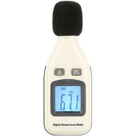 Decibel Meter, Sound Level Meter, 30-130 dBA Sound Level Meter for Measuring Noise, Digital Sound Level Meter, Sound Test Equipment (1/4)