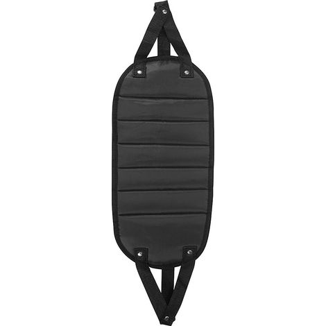Coussin de voyage en mousse pour soulager les douleurs au bureau, repose-pieds ajustable et portable, idéal pour les voyages en avion. (1/5)