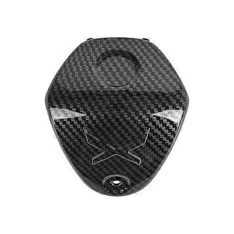 Obere Mittelabdeckung für den Lenker von Yamaha XMAX 300 (2017–2023), Zubehör aus ABS-Carbon