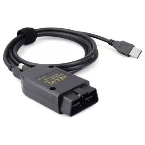 VCDS HEX-V2 Diagnostic Interface for Audi Volkswagen Seat Skoda - Complete Diagnostic and Programming System with - (1/2)