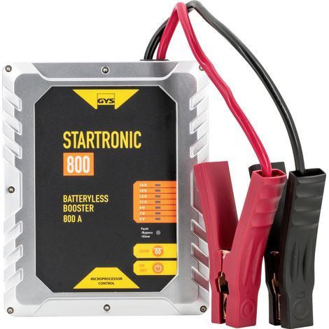 Starthilfegerät STARTRONIC 800 Ladespannung 12 od.5 ü.USB V Startstrom 800 A (1/5)