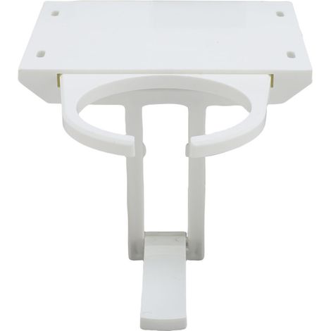 Beyamis Porte-gobelet de bureau pliable en ABS, stable et peu encombrant, rétractable, pour la maison et le bureau (1/5)
