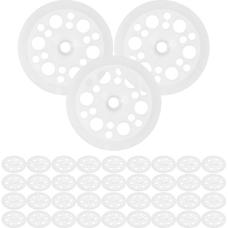 rondelles en plastique pour panneaux isolants rondelles (1/5)
