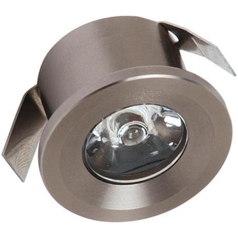 Mini spot LED encastrable 1W 4200K – Éclairage blanc naturel – Angle de faisceau 60° – Pour faux plafond 50mm – Horoz Electric