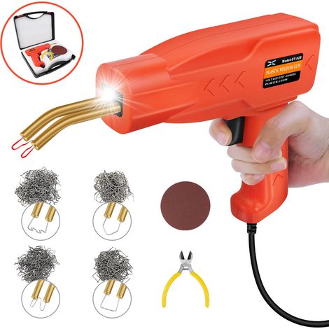 150W Auto Réparation Plastique Automobile Soudage Plastique Avec Pince (1/4)