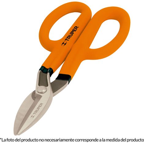 Tijera chapa - 18 cm