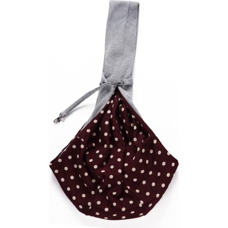 1 Stück Haustiertasche, Haustiertasche, Haustierbedarf, Haustierbeutel, Grau (1/4)