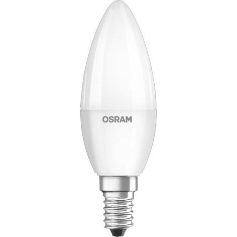 Ampoule ESL LED-Star B40 6W E14, 470Lumen,matt, (1/4)