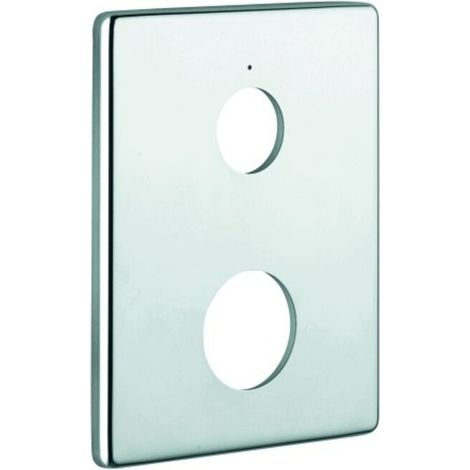 Grohe Abdeckplatte 43541 für Eurodisc SE UP Brausebatterie chrom (1/2)