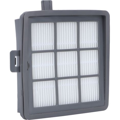 Filtre à poussières HEPA maille et mousse pour aspirateur Electrolux VC-T3515E-5(T55) VC-T3515E-3(T53) VC-T3515E-1(T51) VC-T3311E accessoire rechange ABS 125x125x35mm 93g (1/5)