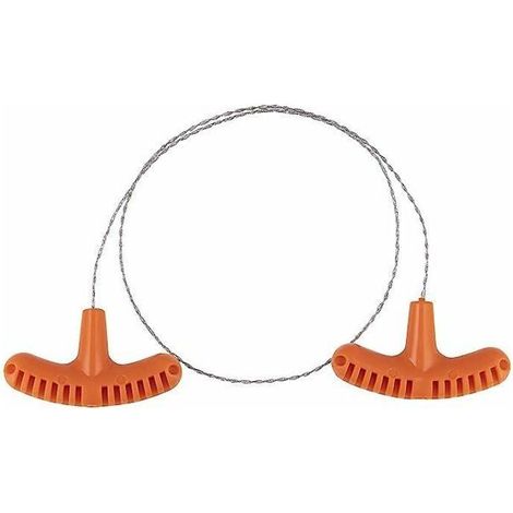 Scie à fil coupe tube PVC - LARGEIGHT - Largeight - Ergonomique - Couleurs multiples - Coupe nette (1/4)
