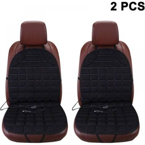 Coussin de siège chauffant, chauffage de siège de voiture 12 V Coussins de siège chauffants pour voiture (1/5)