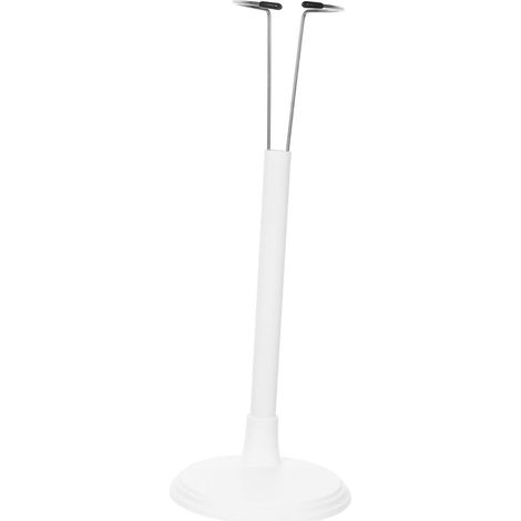 Support Stable pour Poupée Réglable et Hauteur Ajustable 20-28cm Base Ronde en ABS et Acier Inoxydable Adapté pour Affichage sur Table ou Vitrine (1/5)