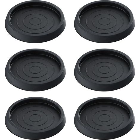 6 Stück Anti-Rutsch-Pads für Möbelbeine