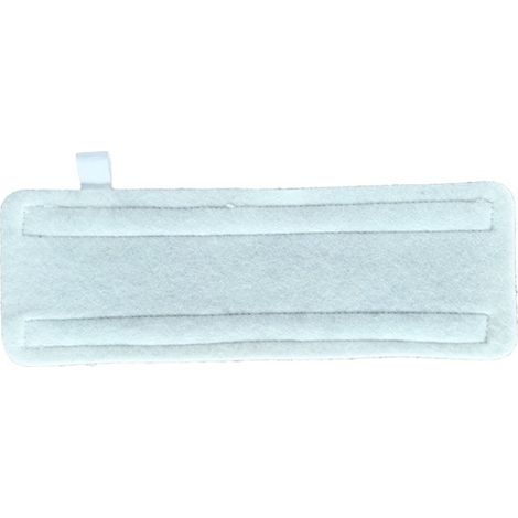 60 Tücher. Farbe: Weiß. Material: Mikrofasertuch. Passend für Kärcher Easy Mopps.