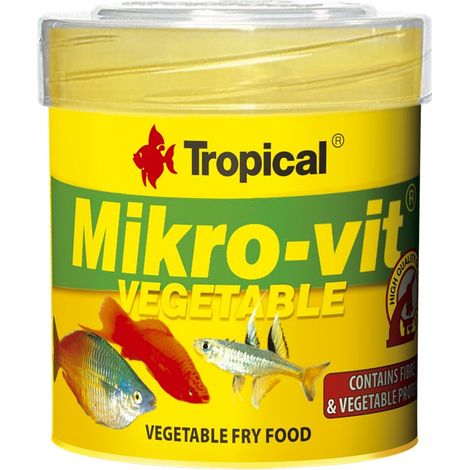 Mikrovit vegetal tropical 50 ml/32 g