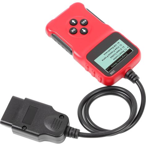 Kfz-Code-Lesegerät, Diagnose-Scanner, präzises, vielseitiges und tragbares OBD2-Scan-Tool (1/5)
