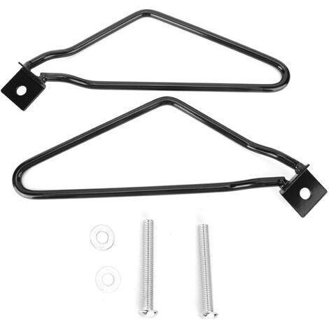 Support Universel en Fer pour Sacoches de Moto - Accessoires de Montage (1/5)