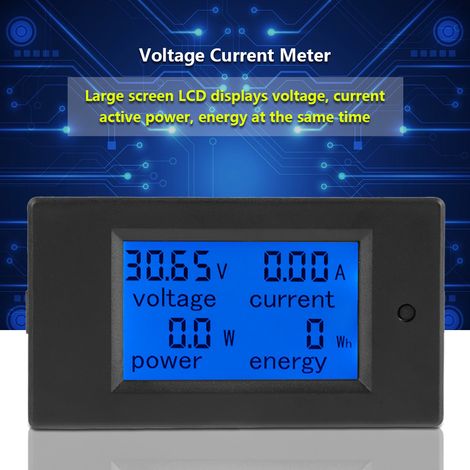 PEACEFAIR PZEM-051 CC 6,5-100 V Digitalvoltmeter-Amperemeter (100 A Shunt) (1/5)