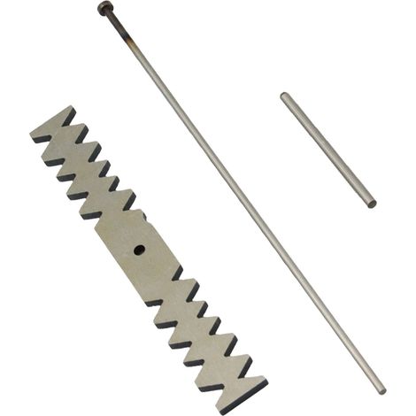 Ersatzmesserset für Multi-Rohrentgrater (1/5)