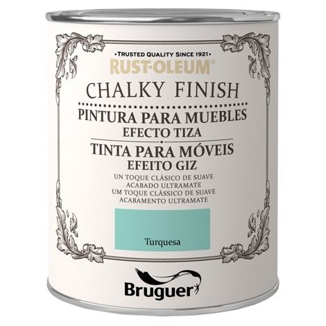 Rust-Oleum Finition Crayeuse Meubles Rose Musquée 750ml BRUGUER
