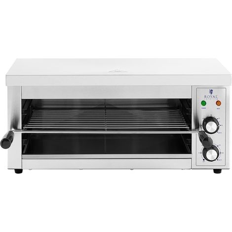 Salamandre cuisine - 2 500 watts- 50 - 300 °C professionnel acier inoxydable (1/5)