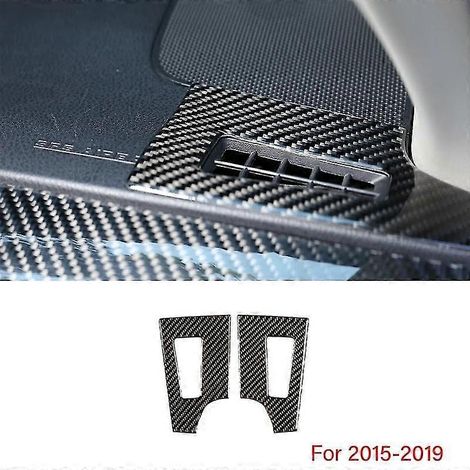 Für Toyota RAV4 2006-2019: Mittelkonsolen-Interieuraufkleber aus weicher Kohlefaser – Zubehör zur Fahrzeugmodifikation (27 Stück)