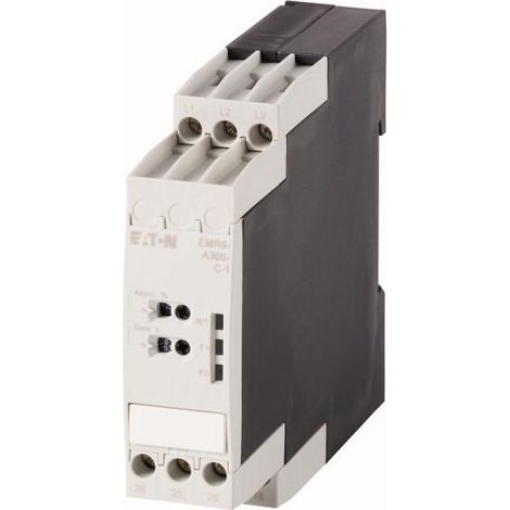 Relais de contrôle d'asymétrie 160 - 300 V AC 50/60 Hz EATON EMR6-A300-C-1