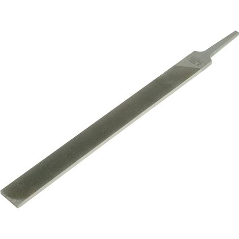 Bahco 1-100-12-2-0 Hand Second Cut Bastard File, 12-inch (300mm), Unhandled Square Cut