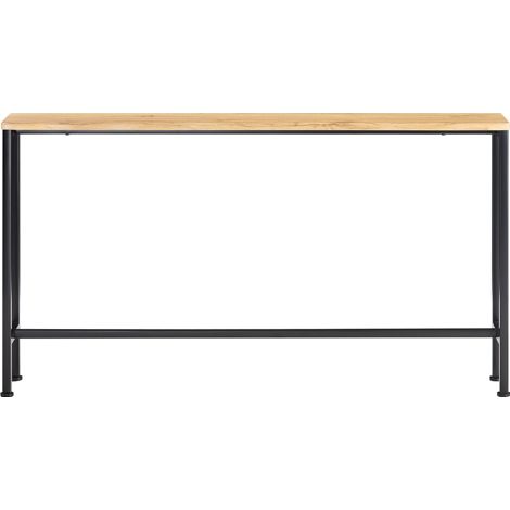SoBuy Console Table Hall Table Side Table Living Room Sofa Table,FSB19-E