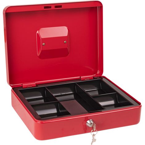 Caisse à monnaie DKG 300 rouge