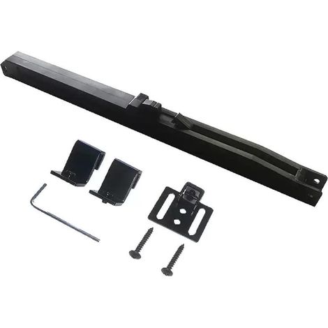 Amortisseurs pour portes coulissantes, accessoires de dégagement de meubles, amortisseur de porte coulissante pour portes de grange coulissantes en bois