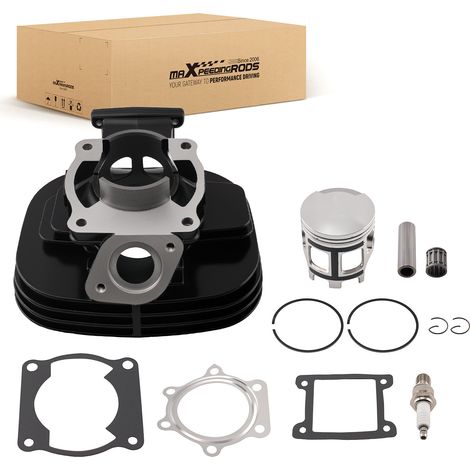 Cylinder Piston Gasket Top End Kit for Yamaha Blaster 200 YFS200 19881989-2006 (1/5)