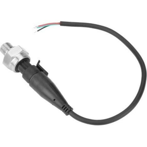 G1/4"-Drucksensor, 5V Eingang, 0,5-4,5V / 0-5V Ausgang, für Wasser, Gas und Öl (0-500 PSI) (1/4)