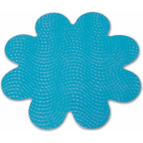 Antiscivolo Autoadesivo per Vasca Colori Assortiti - Blister 4 pezzi (1/2)