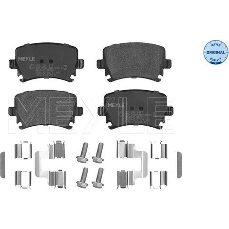 Kit de plaquettes de frein, frein à disque Meyle 025 239 1417 AUDI 025 239 1417