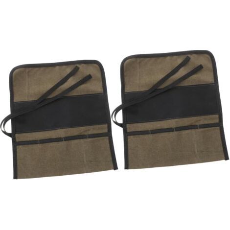 2pièces Trousse à Outils Sacs à Outils Électricien Multifonctionnel pour Réparation Et Rangement De Clés Et (1/5)