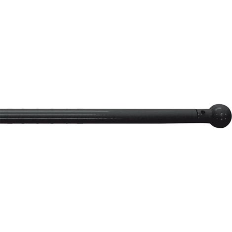 Tringle Déco Extensible "Bolla" 40-60cm Anthracite