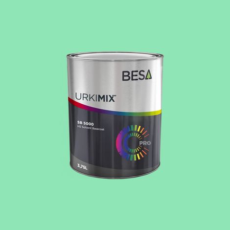 Pot de Peinture Polyuréthane / bi composant Pantone 351 U  Mat - 1 kg