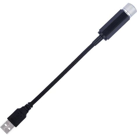 Luce ambientale a LED, luce da tetto USB per auto, luce stellata atmosferica multimodale regolabile per auto, luce da tetto per auto, luce USB romantica per auto/casa/festa (1/4)