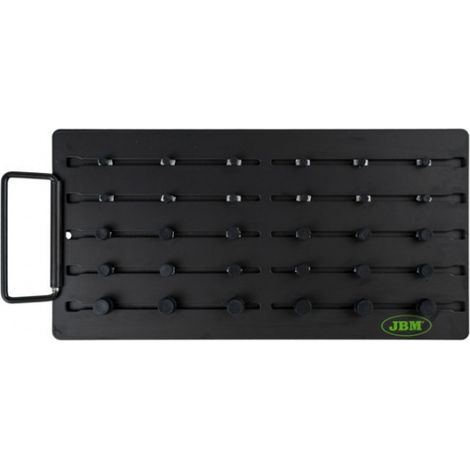 JBM54759 Système d’organisation de clé à douille magnétique, 38 pièces (1/5)