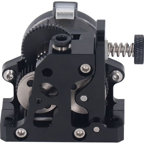 Imprimante 3D Motor Extrudeur Engrenage Réduction Acier Durci 1,8° 1A Biphasé Pas à Pas Rond pour CR-10S (1/5)